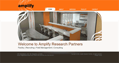 Desktop Screenshot of amplifyresearch.com